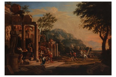 Lot 3 - ATTRIBUTED TO JEAN-GEORGES BERDOT, CALLED 'LE MONTBELIARD' (MONTBELIARD 1614 - 1672, ACTIVE IN SENS)