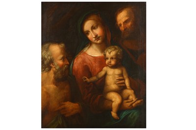 Lot 50 - AFTER ANTONIO ALLEGRI DA CORREGGIO (CORREGGIO 1489-1534)