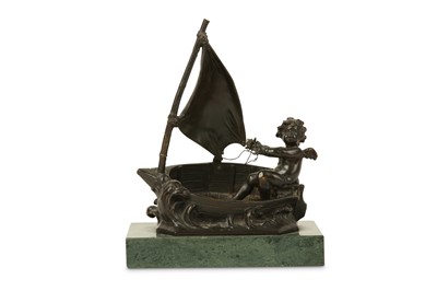 Lot 618 - Auguste Moreau (French, 1834-1917): a small...