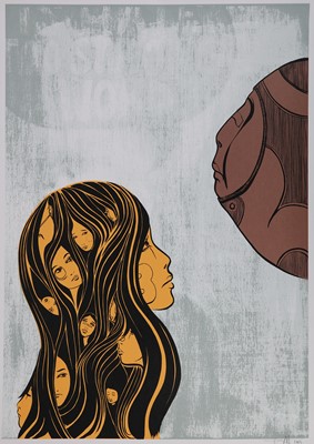 Lot 195 - Lucy McLauchlan (British b.1978), ‘Is Hate Too Strong A Word’
