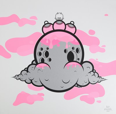 Lot 247 - Buff Monster (American b.1979), 'Untitled'