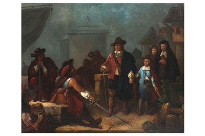 Lot 180 - CHARLES LANDSEER (BRITISH 1799-1879)  The...