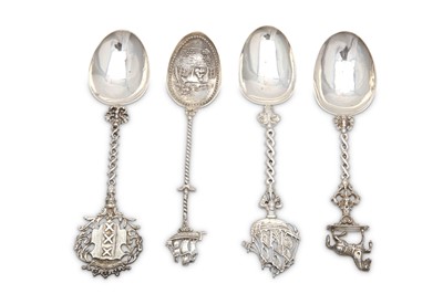 Lot 333 - A mixed group of four late 19th/early 20th...