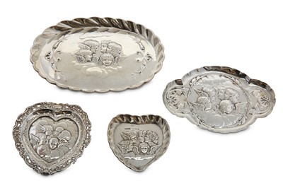 Lot 344 - A mixed group of four late late Victorian...
