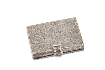 Lot 394 - An Italian mid-20th century 800 standard...