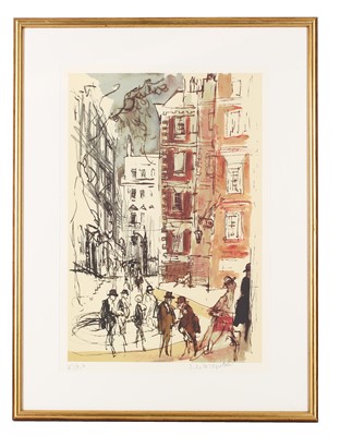 Lot 574 - Feliks Topolski, R.A. (Polish / British...