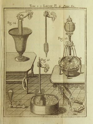 Lot 45 - Physics.- Nollet (Jean-Antoine) Leçons de...