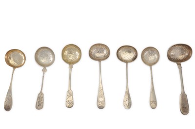Lot 363 - A mixed group of seven late 19th / early 20th...