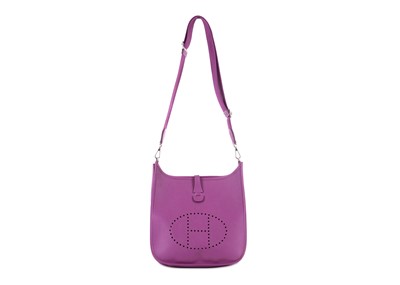 Lot 137 - Hermes Iris Epsom Evelyn III 29, c. 2015,...