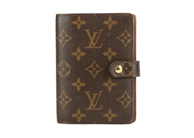 Lot 384 - Louis Vuitton Monogram Agenda, c. 2007,...