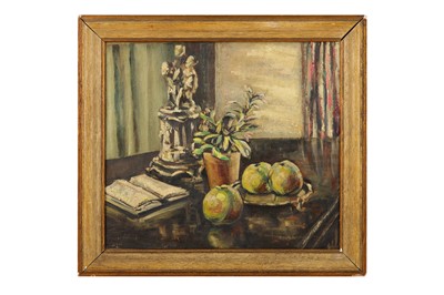 Lot 262 - S ARMSTRONG (20TH CENTURY) Still life apples...
