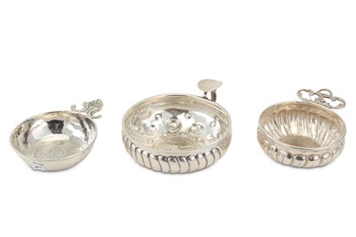 Lot 352 - A mixed group of three Spanish silver coin...