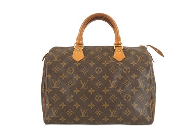 Lot 358 - Louis Vuitton Monogram Speedy 30, c. 1999,...
