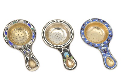 Lot 361 - A mixed group of three 20th century Russian...