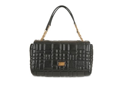 Lot 228 - Dolce and Gabbana Black Quilted Shoulder Bag,...