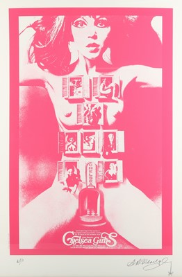 Lot 440 - Alan Aldridge (British 1943-2017), 'Chelsea Girls (Pink)'