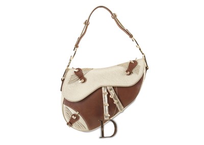 Lot 177 - Christian Dior Limited Edition Saddle Bag, c....