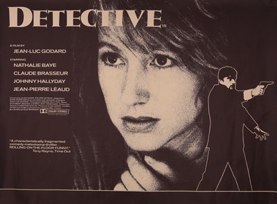 Lot 66 - Detective UK Quad poster, one sheet, cond. A-,...
