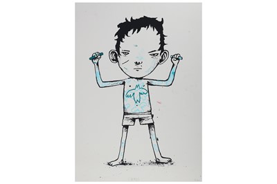 Lot 118 - Dran (French b.1979), ‘Birds (Tiens)’