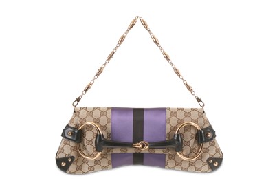 Lot 113 - Tom Ford for Gucci Horsebit Guccissima...