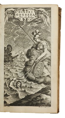 Lot 28 - Homer & Berger (Stephen, translator) Odyssea,...
