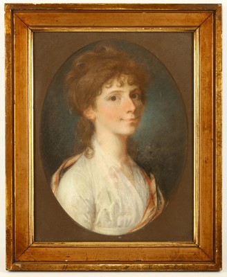 Lot 789 - Manner of John Russell RA (British 1745-1806)...