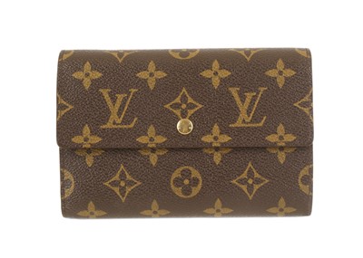 Lot 385 - Louis Vuitton Monogram Wallet, c. 2000,...