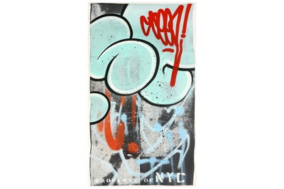Lot 160 - Seen (American b.1961), 'Property Of NYC'