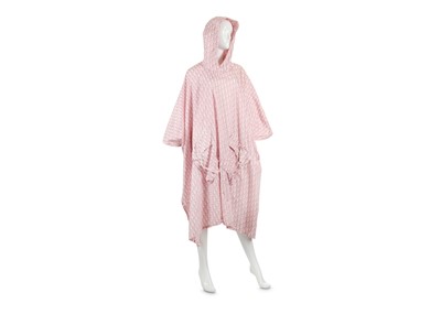 Lot 390 - Christian Dior Boutique Pink Monogram Poncho,...