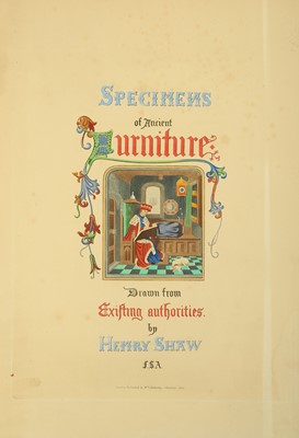 Lot 93 - Decorative Art.- Meyrick (Samuel Rush, Sir) &...