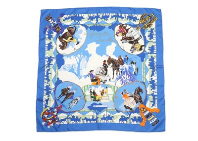 Lot 50 - Hermes 'Feria de Sevilla' Silk Scarf, designed...