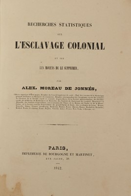 Lot 55 - Slavery.- Buxton (Thomas Fowell) & Pacaud (J.J....