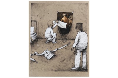 Lot 117 - Dran (French b.1979), 'Escape'