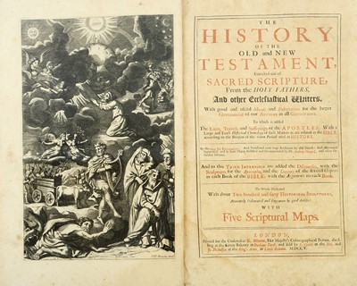 Lot 83 - [Blome (Richard, ed.)] The History of the Old...