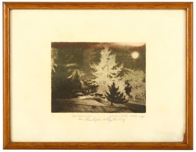 Lot 786 - Charles E. Wadsworth (American 1917-2002)...