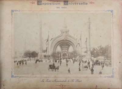 Lot 50 - Exposition Universelle.- Collection of 50...