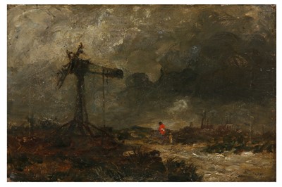 Lot 844 - DAVID COX SNR. O.W.S. (BRITISH 1783 - 1859)