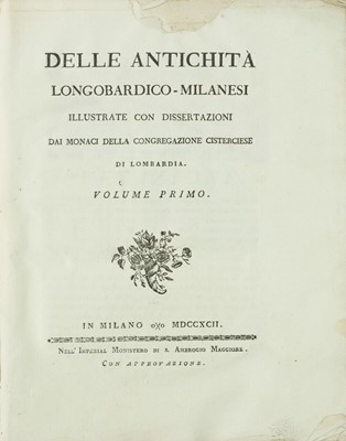 Lot 23 - Fumagalli (Angelo) Delle...