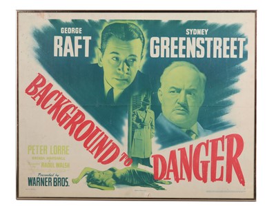 Lot 80 - Movie Posters.- Warner Bros Three Strangers;...