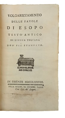 Lot 36 - Literature.- [Graffigny (Françoise de)]...