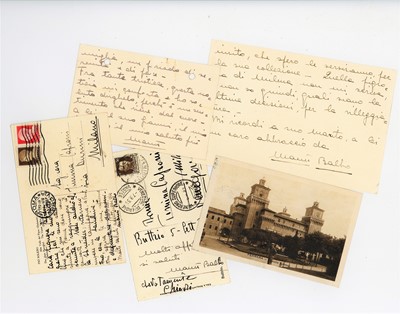 Lot 184 - Aviation.- Italy 1920s-1940s A collection of...