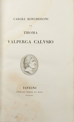 Lot 17 - Classical Culture.- Seneca  De beneficiis,...