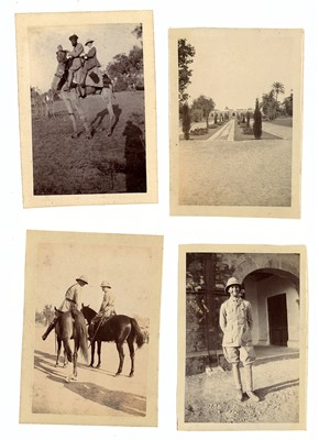 Lot 49 - British India Interest.- Photograph album...