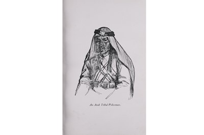 Lot 274 - Stark (Freya) Baghdad Sketches, the author's...