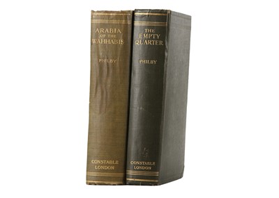 Lot 268 - Philby (Harry St. John Bridger) Arabia of the...