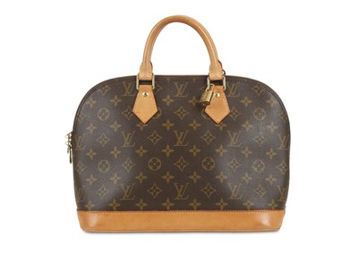 Lot 364 - Louis Vuitton Monogram Alma PM, c. 2001,...