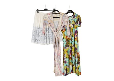 Lot 489 - Three Pieces of Etro Clothing, to include a...
