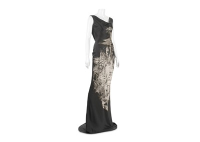 Lot 280 - Alexander McQueen Black Castle Gown, c. 2007,...