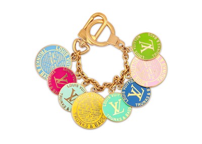 Lot 38 - Louis Vuitton 'Trunks & Bags' Key Ring Charm,...