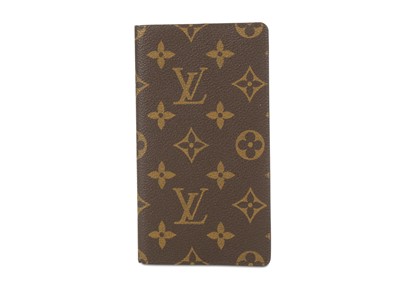 Lot 383 - Louis Vuitton Monogram Address Book Cover, c....